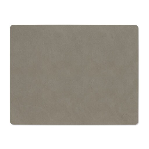 Suport pentru farfurii din piele ecologică 35x45 cm Square L Nupo – LIND DNA