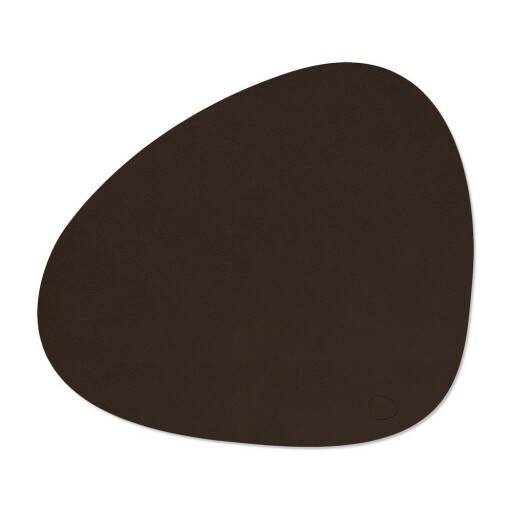 Suport pentru farfurii din piele ecologică 37x44 cm Curve L Nupo – LIND DNA