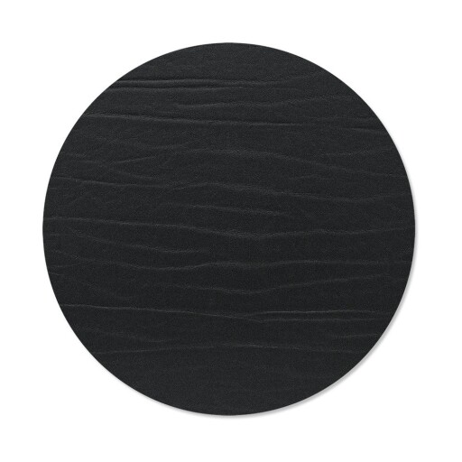 Suport pentru farfurii din piele ecologică ø 30 cm Circle M Buffalo – LIND DNA