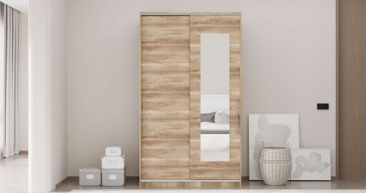 Dulap pentru haine, Adore, Elit Plus, Sonoma