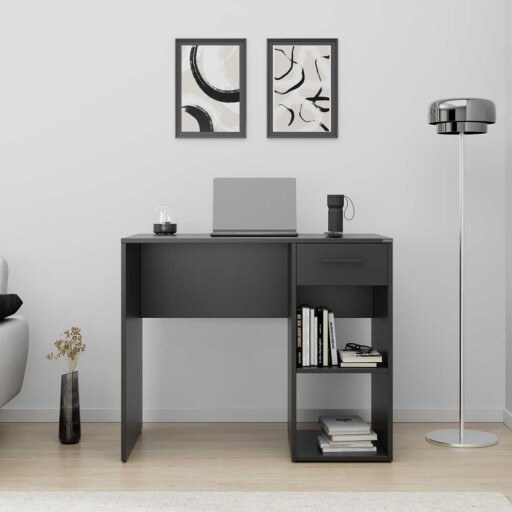 Birou, Adore, Cms-505-Aa-1, Antracit