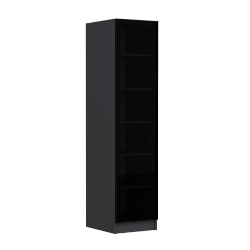 Dulap pentru haine, Minerva, Minar Kale, Antracit / Fume