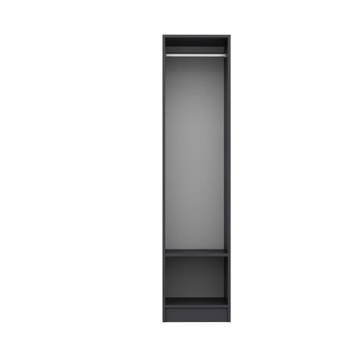 Dulap pentru haine, Minerva, M2001, Antracit