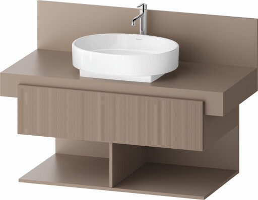 Dulap baza Duravit Balcoon 100x57cm  un sertar cu inchidere lenta  umbra mat