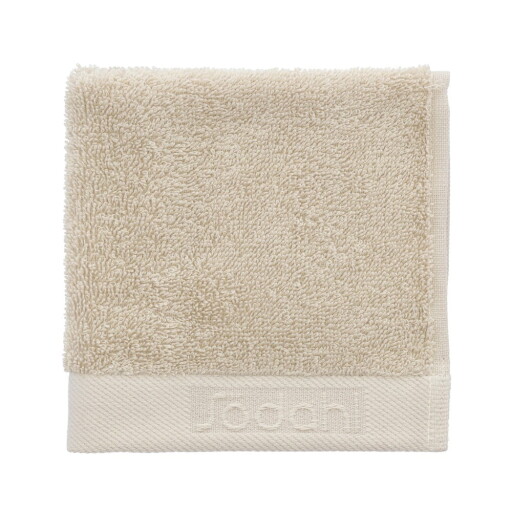 Prosop bej din bumbac din frotir 30x30 cm Comfort – Södahl