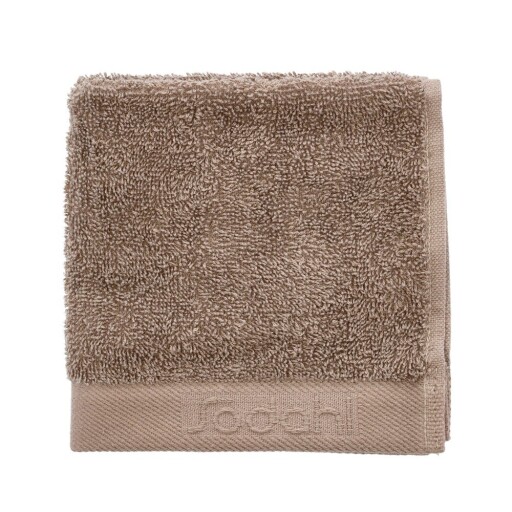 Prosop maro din bumbac din frotir 30x30 cm Comfort – Södahl