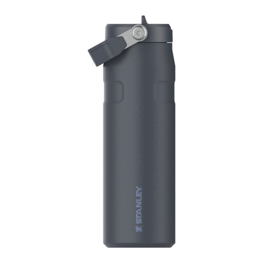 Termos albastru închis 700 ml The IceFlow™ Bottle Flip Straw 2.0 Twilight – Stanley