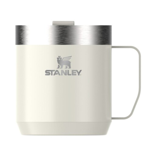 Cană termos crem 350 ml Camp mug Cream Gloss – Stanley