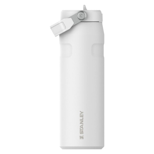 Termos alb 700 ml The IceFlow™ Bottle Flip Straw 2.0 Frost – Stanley