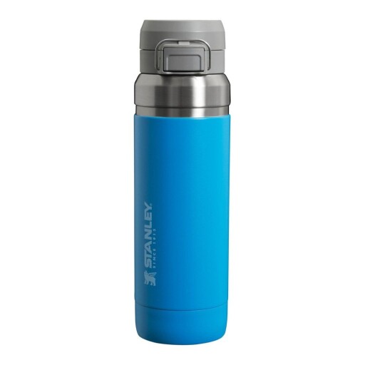 Termos albastru 1,06 l QUICK FLIP Azure – Stanley