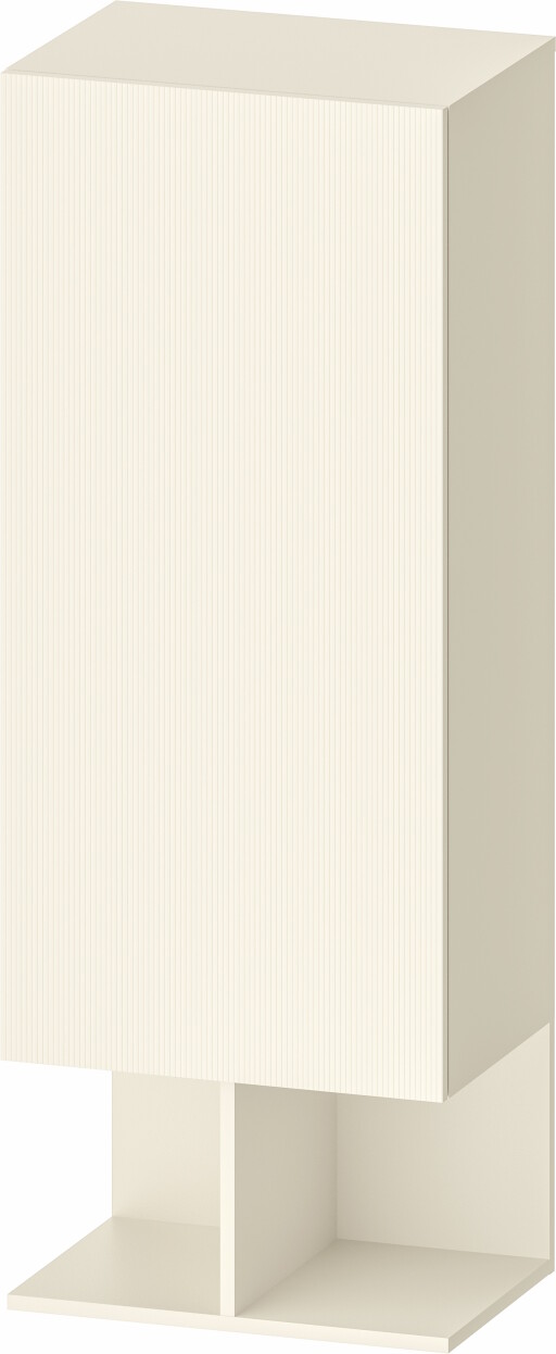 Dulap suspendat Duravit Balcoon 132x50x36cm  orientare dreapta  ivory mat