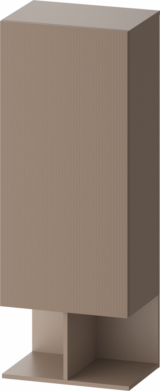 Dulap suspendat Duravit Balcoon 132x50x36cm  orientare dreapta  umbra mat