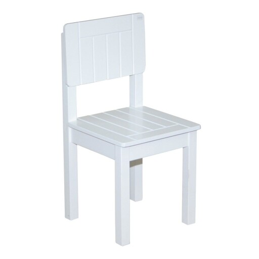 Scaun de copii alb – Roba