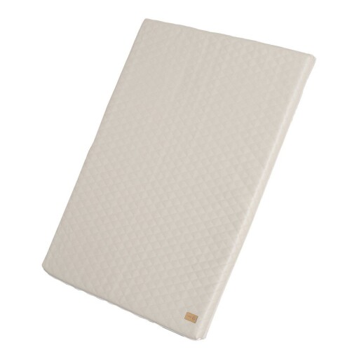 Saltea de joacă pentru copii bej 78x100 cm Greyish gesteppt – Roba