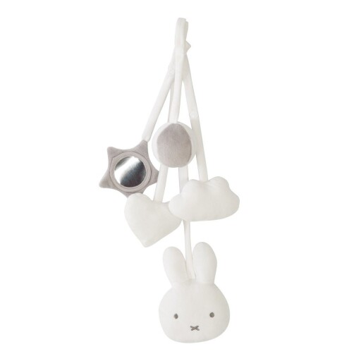 Jucărie de agățat 5 buc. Miffy – Roba