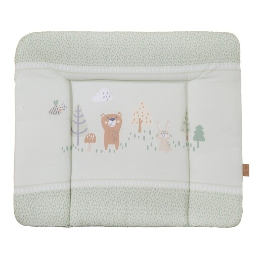 Salteluță pentru schimbat scutece 75x85 cm Woodland Buddies – Roba