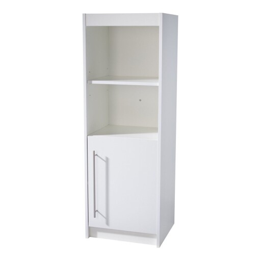Bibliotecă de copii albă 43x126x38,5 cm Maren – Roba