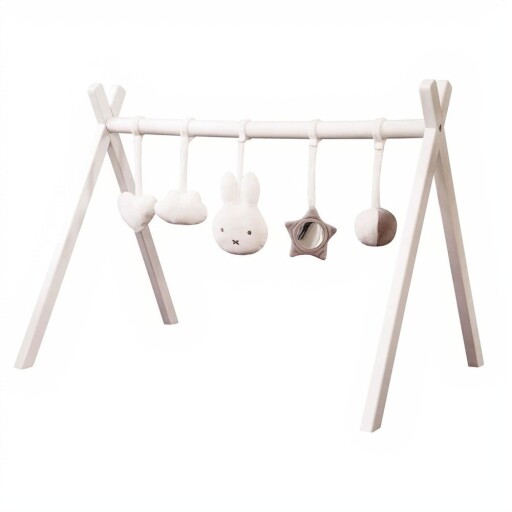 Trapez cu activități Miffy – Roba