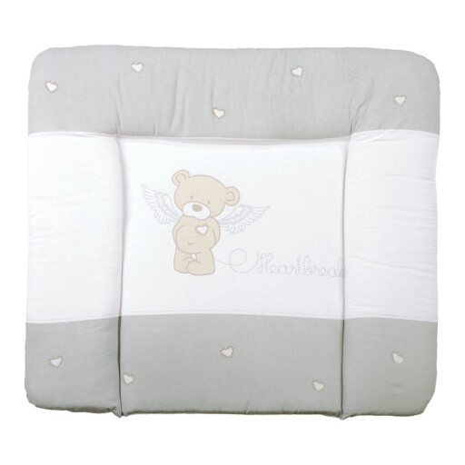 Salteluță pentru schimbat scutece 75x85 cm Heartbreakerbär – Roba