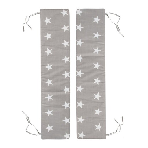 Set huse de protecție pentru set de grădină pentru copii grej 2 buc. 18x90 cm Little Stars – Roba