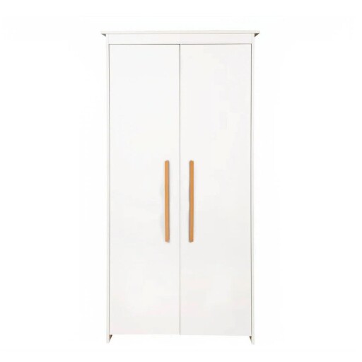 Șifonier de copii alb 96x190x50 cm Lilo – Roba