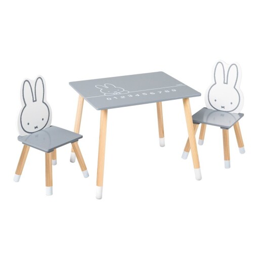 Set de mobilă pentru copii 3 buc. Miffy – Roba