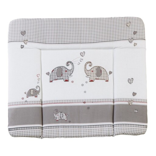 Salteluță pentru schimbat scutece 75x85 cm Jumbo twins – Roba