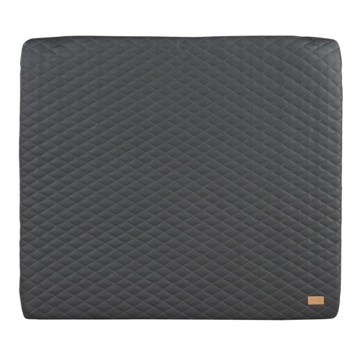 Salteluță pentru schimbat scutece 75x85 cm Graphite gesteppt – Roba
