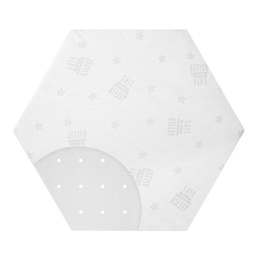 Saltea pentru copii din spumă cu husă detașabilă 99x114 cm Safe Asleep® – Roba