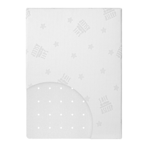 Saltea pentru copii din spumă cu husă detașabilă 95x70 cm Safe Asleep® – Roba