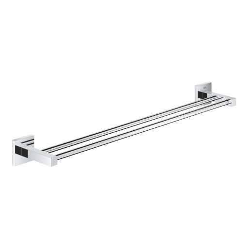 Bara port-prosop dubla Grohe Start Cube 60cm  crom