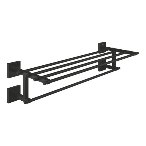 Etajera portprosop Grohe Start Cube  matte black