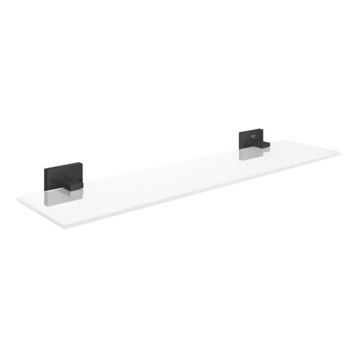 Etajera baie Grohe Start Cube 53cm  matte black