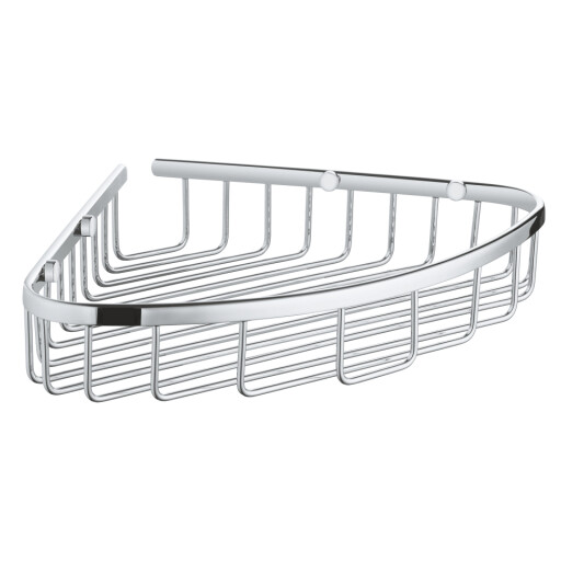 Etajera de dus de colt Grohe Start Cosmopolitan  crom