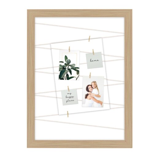 Ramă foto în culoare naturală de agățat 40x50 cm Beech – knor
