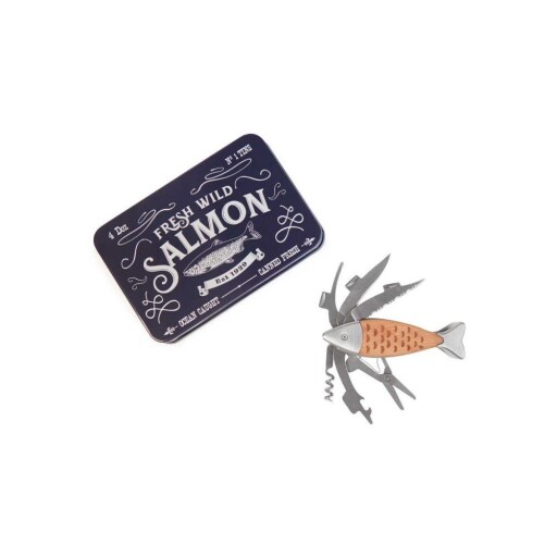 Instrument multifuncțional de buzunar Wild Salmon – Balvi