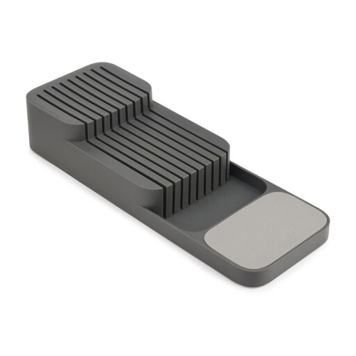 Organizator pentru cuțite din plastic Duo – Joseph Joseph