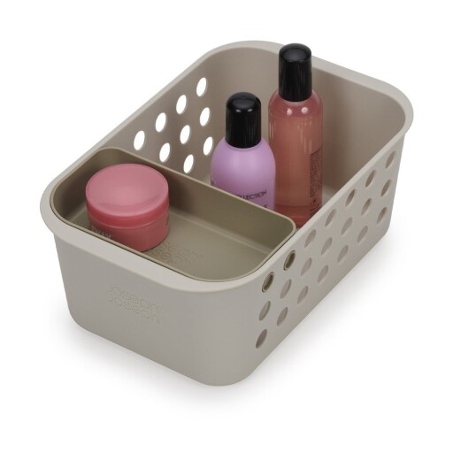 Organizator de baie bej EasyStore – Joseph Joseph