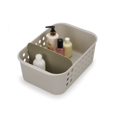 Organizator de baie bej EasyStore – Joseph Joseph