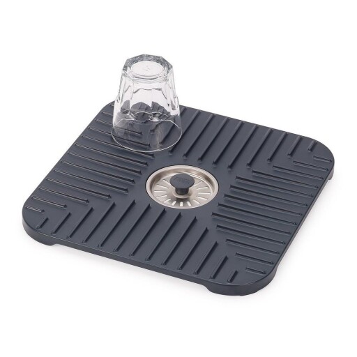 Protecție antiderapantă pentru chiuvetă 30x30 cm SinkShield – Joseph Joseph