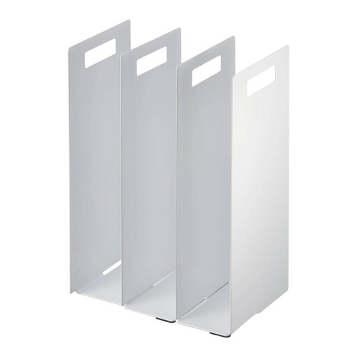 Suporturi pentru prosoape albe 2 buc. din metal Tower – YAMAZAKI