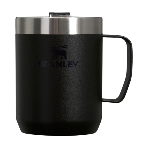 Cană termos neagră 230 ml Stay Hot – Stanley