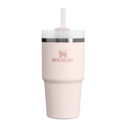 Termos roz deschis cu pai 600 ml Quencher H2.O FlowState – Stanley