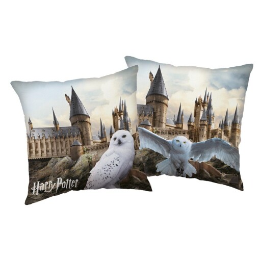 Pernă pentru copii 40x40 cm Harry Potter "Hedwig" – Jerry Fabrics