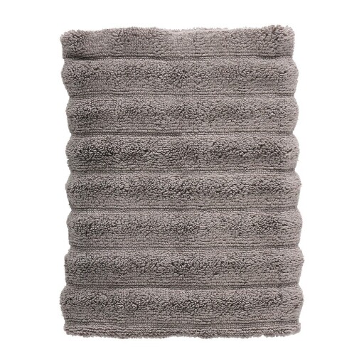 Prosop taupe din bumbac din frotir 50x70 cm Inu – Zone