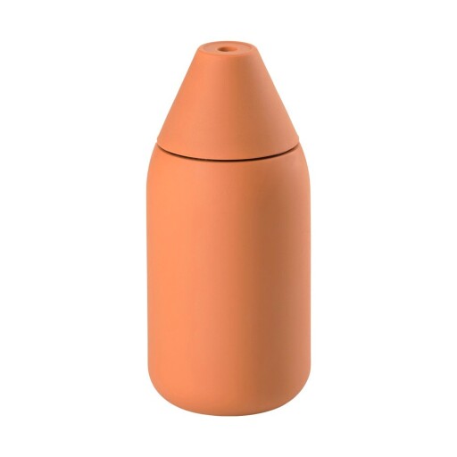 Dozator de săpun lichid portocaliu din silicon 300 ml Singles – Zone