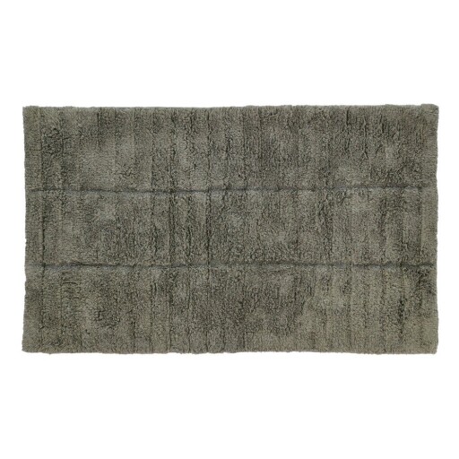 Covoraș de baie kaki 50x80 cm Tiles – Zone