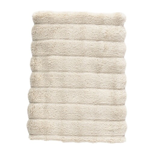Prosop crem din bumbac din frotir 50x70 cm Inu – Zone