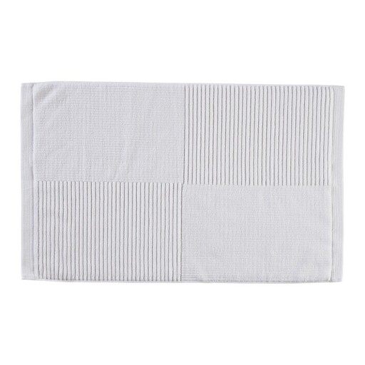 Covoraș de baie alb 50x80 cm Classic – Zone