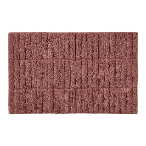 Covoraș de baie roșu 50x80 cm Tiles – Zone